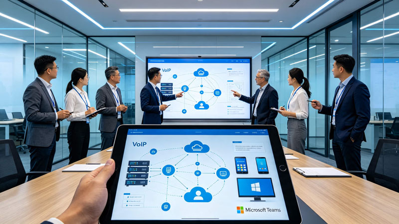 CTS China VOIP Consulting