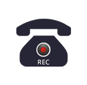 Call Recording feature icon for hosted PBX phone system