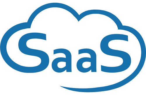 SaaS cloud PBX diagram showing cloud-based phone system architecture
